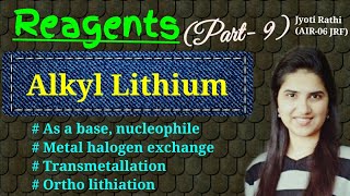 Alkyl Lithium reagentMetal halogen exchangeTransmetallationAlkyl Lithium reaction with ketone [upl. by Garey146]