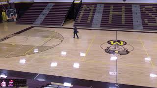 Minot High School vs Mandan Varsity Mens Basketball [upl. by Klarika74]