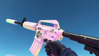 M4A1S  Printstream Battle Scarred BS  CSGO Skin Showcase [upl. by Oisinoid385]