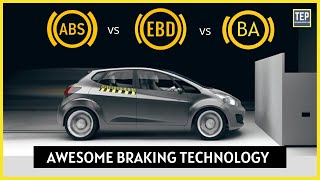 ABS vs EBD vs BA  How These Brakes are Different Than Others [upl. by Amasa305]