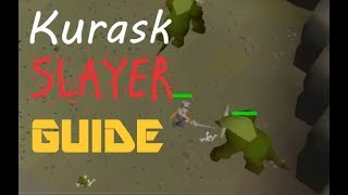 OSRS InDepth Ultimate Kurask Slayer Guide 500K1M GP Per Hour Easy Fast And AFK 2019 [upl. by Anayeek]