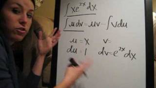 Integration by Parts Example 4 KristaKingMath [upl. by Jez]