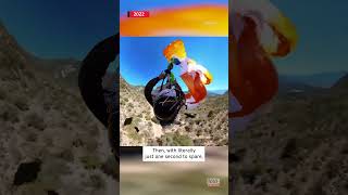 Paragliders Lines Get Tangled MidAir shorts [upl. by Marti]