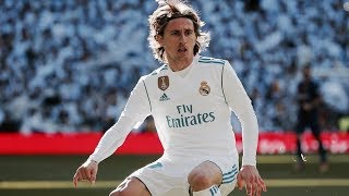 Luka Modric 201718 ● Skills ● Passes ● Defensive Skills  HD [upl. by Alegna866]