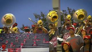 GOT 5 ON IT vs Forest Park  Jonesboro MMC  High School Marching Band [upl. by Nahbois]