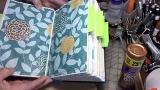 Altered Book TUTORIAL [upl. by Butcher]