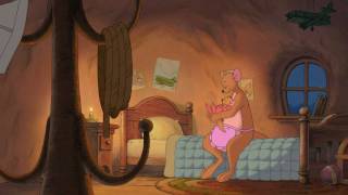 Little Mr Roo  Poohs Heffalump Movie Hebrew [upl. by Sibilla454]