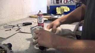 Brenspeed Tech Video How To Clean A Mustang Throttle Body 20052010 Mustang GT [upl. by Ehrsam]