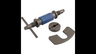 Adjustable Caliper Brake Rewind Tool by Laser  Toolstation [upl. by Ahsikym]