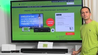 Private Sender über DVBT2 HD  freenet TV nicht kostenfrei  warum [upl. by Jess]