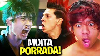 AS MELHORES MITAGENS DE COBRA KAI 6 TEMPORADA PARTE 2 [upl. by Anelahs]