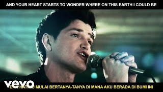 The Script  The Man Who Cant Be Moved Lyrics in English and Indonesian [upl. by Beckman]