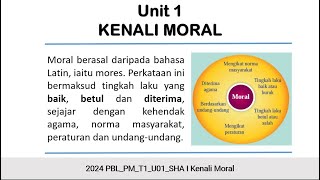 Kenali Moral I 2024PBLPMT1U01SHA [upl. by Ulberto]