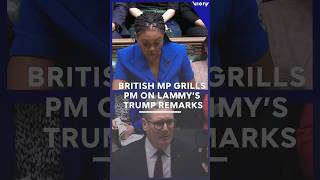 Conservative leader Badenoch urges PM Starmer to apologize for Lammys 2018 derogatory Trump remarks [upl. by Lauer]