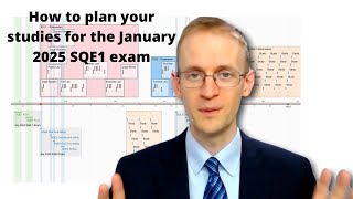 How to plan your studies for the January 2025 SQE1 exam [upl. by Reyem984]