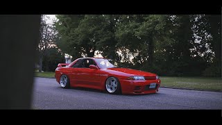 Beautiful R32 GTSt Nissan Skyline [upl. by Nnasus]