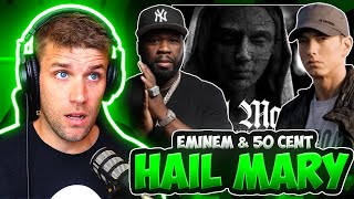 EMS MOST DISRESPECTFUL DISS  Eminem 50 Cent Busta Rhymes  Hail Mary Tupac Remix [upl. by Hashum]