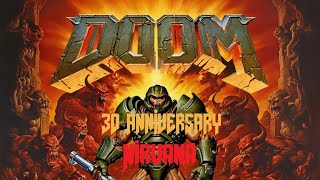 DOOM II 30th Anniversary Playthrough  Map 21 Nirvana [upl. by Anihsat]