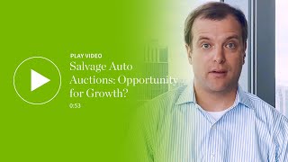 Salvage Auto Auctions Opportunity for Growth [upl. by Dwaine]