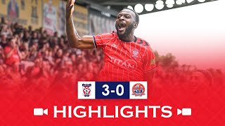 📺 Match Highlights  York City 30 AFC Fylde  202425 [upl. by Charo]