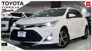 Toyota Corolla Altis 16 X Special Edition 2022 Detailed Review with Price at Sehgal Motors [upl. by Porte852]