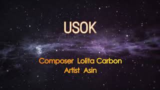 USOK  ASIN Karaoke Version [upl. by Ddej]