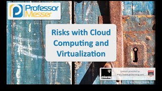 Risks with Cloud Computing and Virtualization  CompTIA Security SY0401 21 [upl. by Yelloh564]