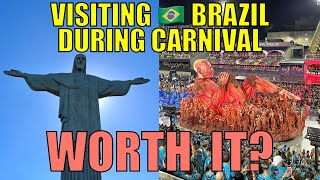 Visiting Brazil During Carnival Week WORTH IT [upl. by Aynek]