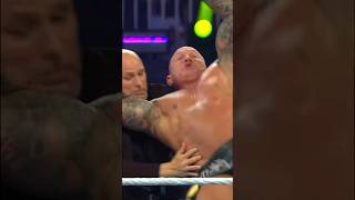 Randy Orton amp Kevin Owens take out Referees and Officials in a wild brawl [upl. by Crespi]