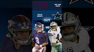 Giants Survival Guide MustFix Issues Before Week 4 TNF Showdown shorts giants football nfl [upl. by Nallij598]