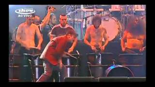 Sepultura ft Mike Patton  Roots Bloody Roots Live Rock in Rio 2011 HQ [upl. by Demakis]