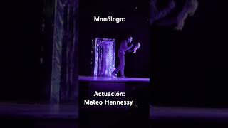 Mateo Hennessy Construcción de personaje Licenciatura en Artes Escénicas Actuación III UdeA [upl. by Renba446]