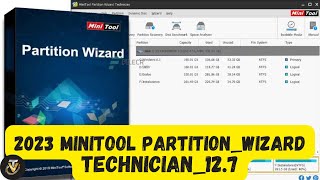 Mini Tool Partition Wizard 202 100 Free software for windows disk Extend and Resize Partition [upl. by Lorsung]