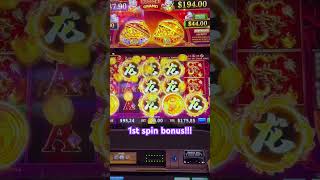 Check it out1st spin BONUSMystery pick ”Golden Duo Fu Duo Caí” casino gambling slot shorts [upl. by Reivax368]