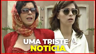 TIETA APÓS CHEGAR EM SANTANA DO AGRESTE TIETA E LEONORA RECEBE UMA TRISTE NOTÍCIA [upl. by Sydel45]