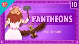 The Norse Pantheon Crash Course World Mythology 10 [upl. by Nnasor]