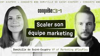 Scaling d’équipe Demand Capture Ungated Content  Domitille VP Marketing PlayPlay Conquête 31 [upl. by Jermain458]