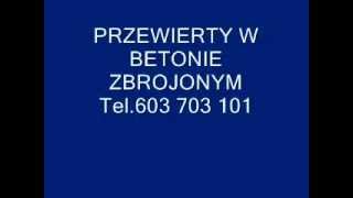 PRZEWIERTY W BETONIE [upl. by Neomah]