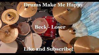 Beck  Loser Drum Cover [upl. by Drahcir]