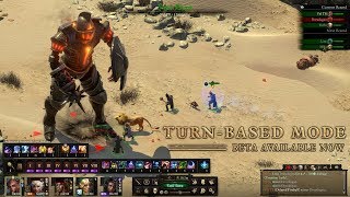 Deadfire  TurnBased Mode Comes to Deadfire [upl. by Laro58]