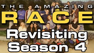 The Amazing Race  Revisiting Season 4 [upl. by Kale]