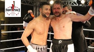 Hamid Rahimi vs Boris Barschow  Fight4Peace [upl. by Adnaw]