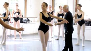 Joffrey Ballet School Summer Intensive Teaser Video with Ballet Master Ceyhoun Ozsoy [upl. by Modie]