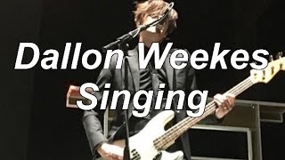 Dallon Weekes Singing Compilation [upl. by Aurel]