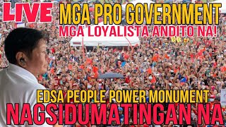 LIVE EDSA PEOPLE POWER MONUMENT DUMADAGSA NA [upl. by Ssidnak]