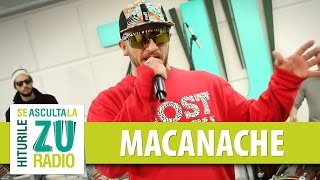 MACANACHE  Sefu Live la Radio ZU [upl. by Demb708]