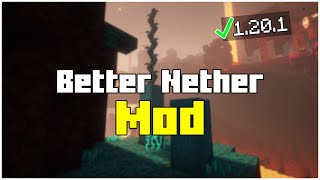 Better Nether Mod 1206  Download amp Install Better Nether Mod for Minecraft 1206 [upl. by Caresse]