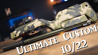 Ultimate Custom 1022 Takedown Rifle  Tactical Solutions  Versatile Compact amp Suppressed [upl. by Arorua]