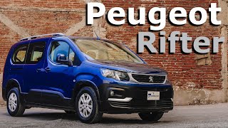 Peugeot Rifter  Con espacio real para siete pasajeros adultos  Autocosmos [upl. by Giaimo]