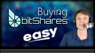 Buying Bitshares the Easy Way [upl. by Ellirehs]